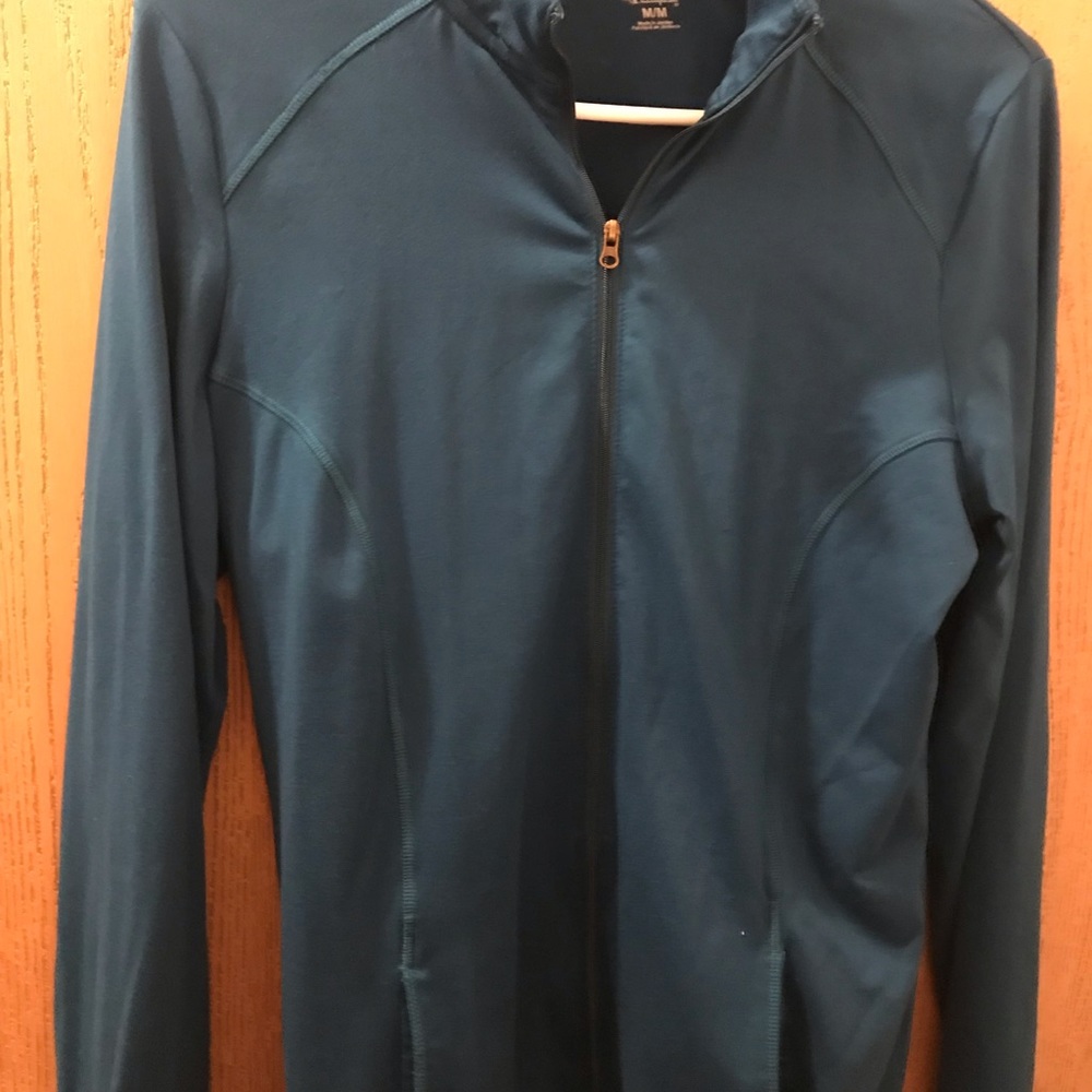 Full zip athletic jackets